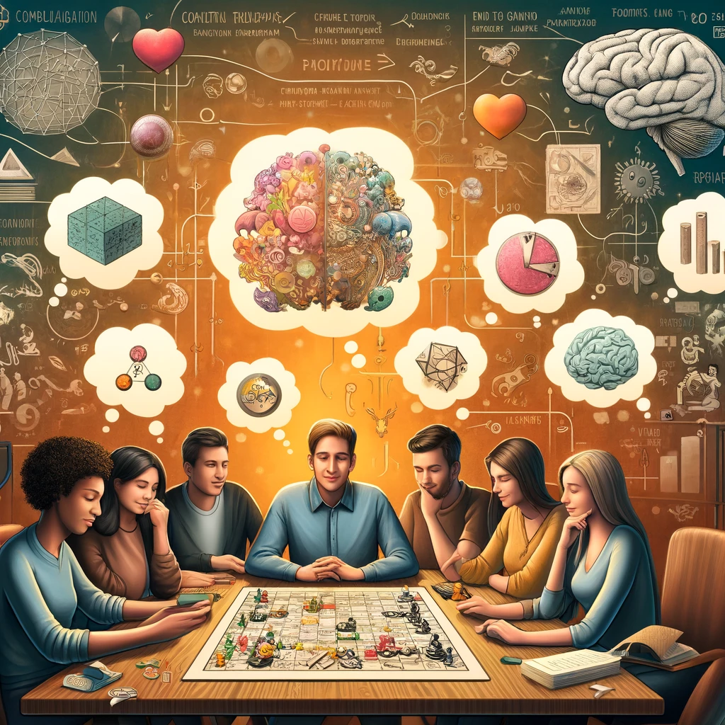 Psychology of Tabletop Gaming